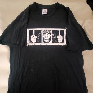 RARE! 1996 MACHO MAN RANDY SAVAGE SINGLE STITCH WCW SHIRT